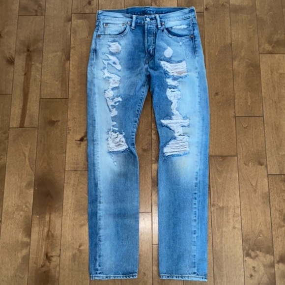 Levi’s 501 Jeans Size 30 x 32 (Great fitting Very Comfortable) Never Worn - Picture 1 of 3